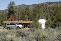 Control Deck and Dome toward NW